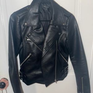Vintage Leather Jacket